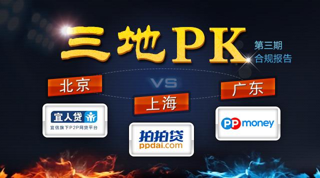 红途北上广（东）三地网贷平台合规PK（一）