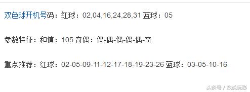 双色球18095期开机号：红球热出5个偶数，蓝球居然出了上期开奖蓝