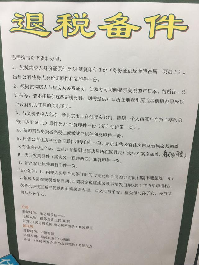 拆哥｜你并不知道，买房也可以退税，就像购物退税一样