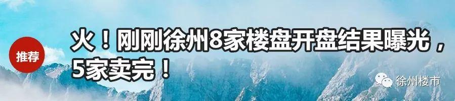 2019徐州最全最新买房、贷款、落户政策，收藏