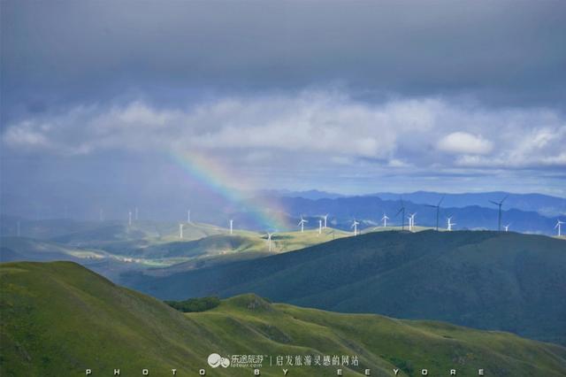 阴晴不定的天空 是非之地的草原