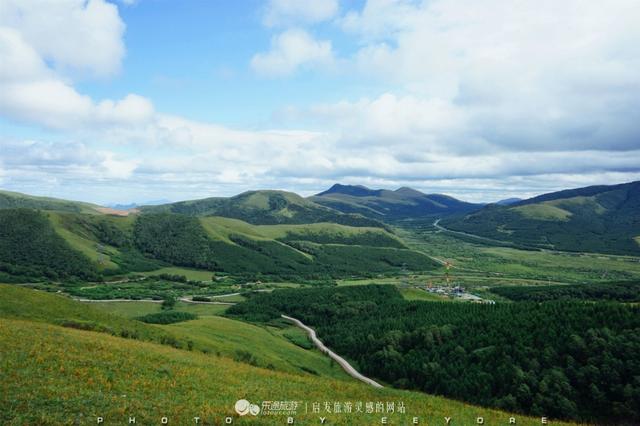 阴晴不定的天空 是非之地的草原