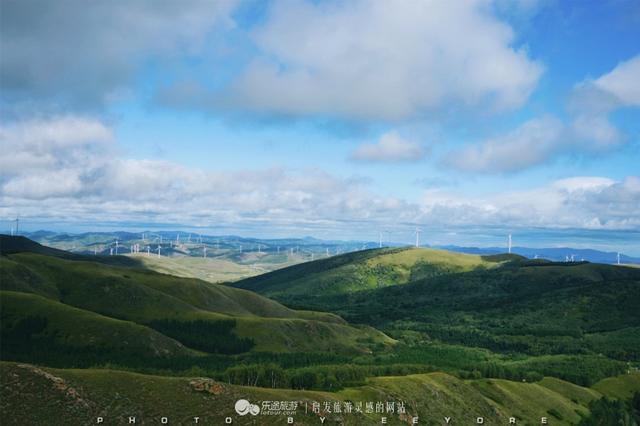 阴晴不定的天空 是非之地的草原