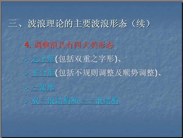 波浪理论的基本思想以及基本浪型细分详解