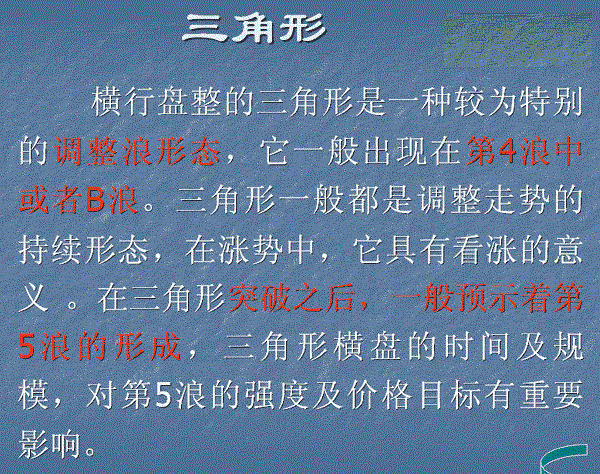 波浪理论的基本思想以及基本浪型细分详解