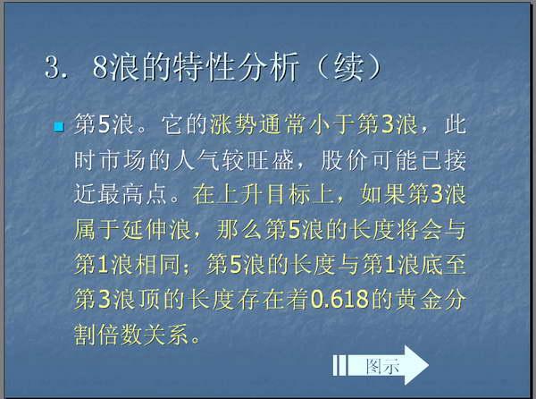 波浪理论的基本思想以及基本浪型细分详解