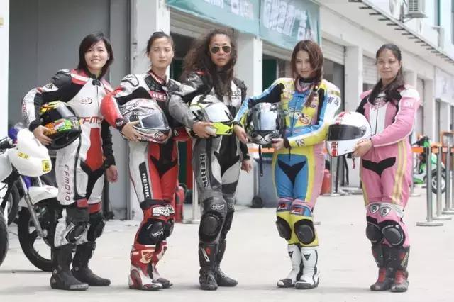 从中国第一支女子摩托车队到中国第一个女性运动互联网平台