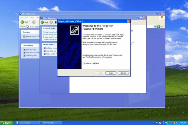 如何解决忘记了Windows XP密码的问题