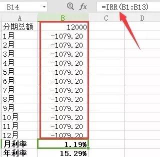 一个小技巧，轻松算出投资（借款）的真实利率！