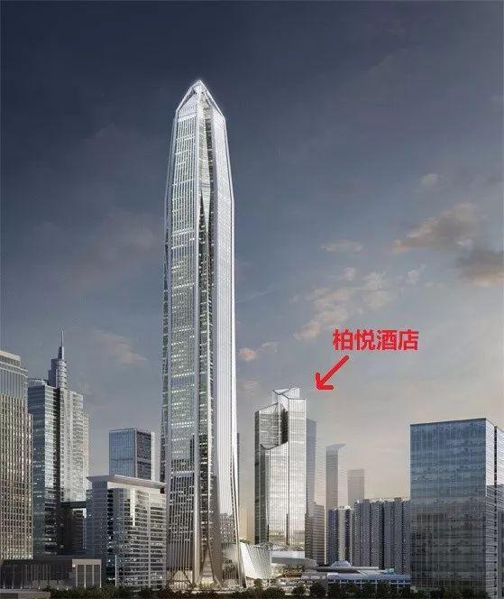 柏悦酒店占领深圳地标高楼，国画屏风后有城中幽居