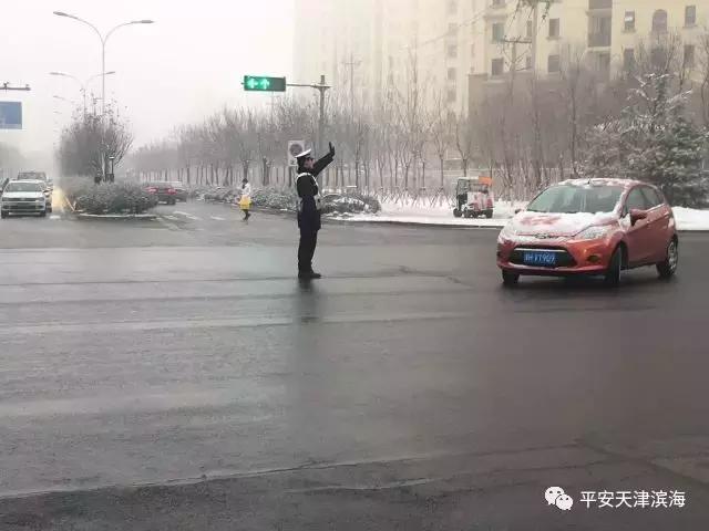 在你的眼里是飞雪盈天，但在他们看来已拉响一级战备的警报