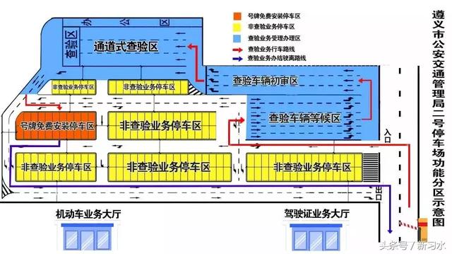 重磅！遵义车管“通道式”查验区正式启用！业务办理时间节约2/3