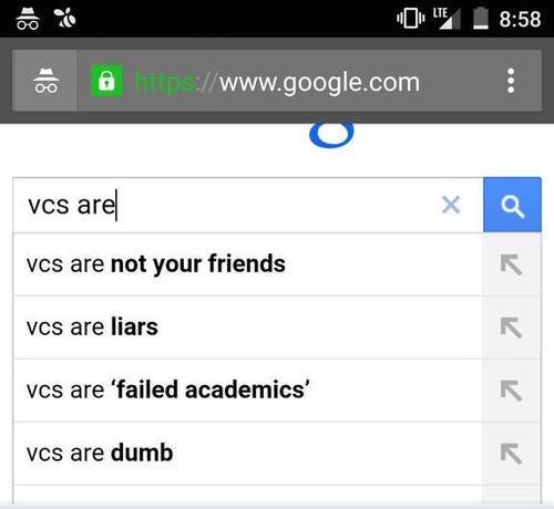 Google眼中的VC是什么？