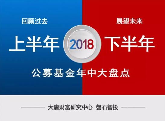 2018年中公募基金全数据大盘点