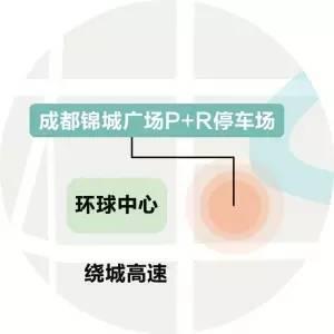 一张卫星图，看懂成都金融城