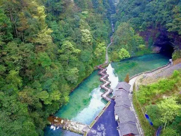 不得了！绥阳这景区入选2017年全国优选旅游项目