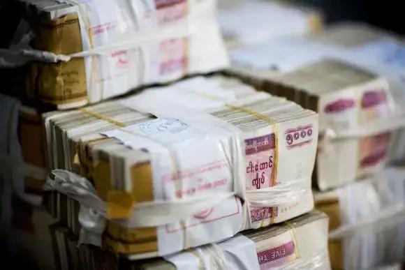 以钱换钱！缅甸央行发行3万亿新缅币，换民众手中的“老钱”