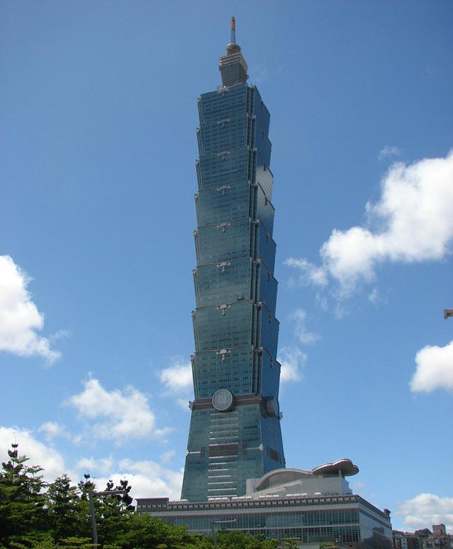 最新中国摩天大楼TOP100