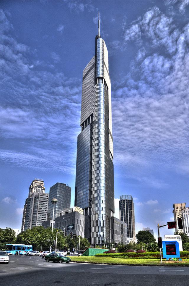 最新中国摩天大楼TOP100