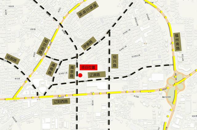 华新园南京路项目规划公示 建三栋带网点高层住宅，容积率3.4……