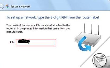 Windows 7中连线到无线路由器时，出现 PIN 码是？