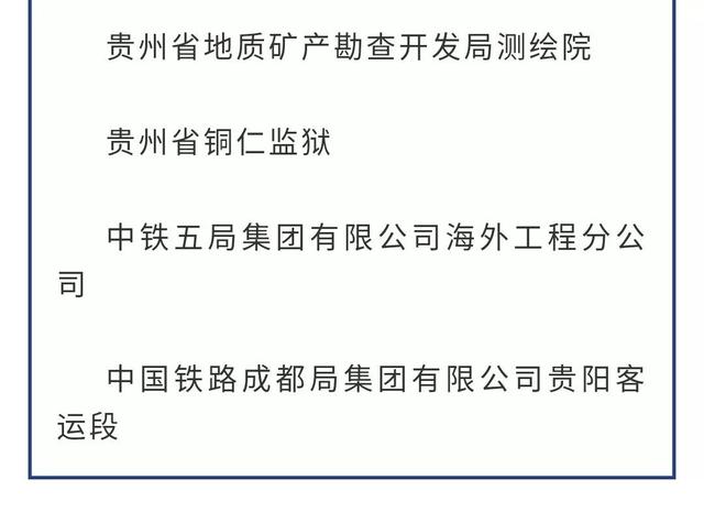 贵州省获“五一劳动奖”、“工人先锋号”名单出炉！贵阳有这些......