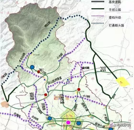 天府四川|彭州市轨道交通规划，未来将有七条轨道交通