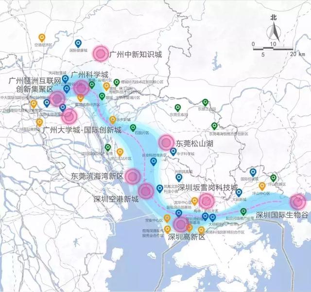 送你一份2019粤港澳大湾区买房地图（附9城房贷利率表）