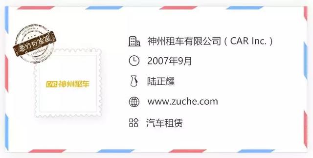 神州不惧分时租赁和P2P，租车界老大就是这么稳｜新龙榜