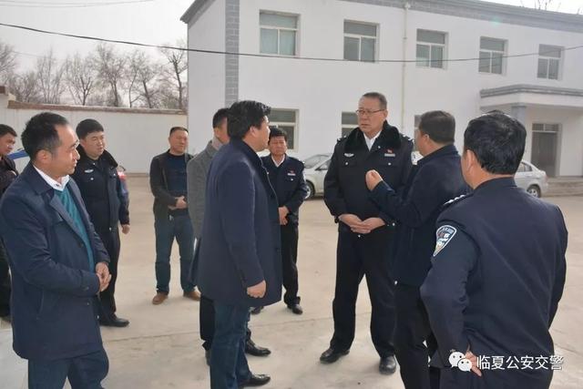 「大战100天」战风雪，查违法，搞宣传，临夏交警最近很忙