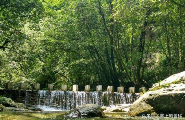 神秘后河，天然氧吧：探秘后河天门峡