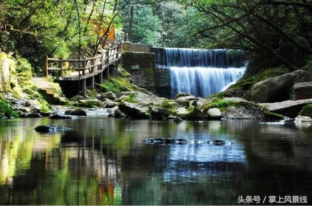 神秘后河，天然氧吧：探秘后河天门峡