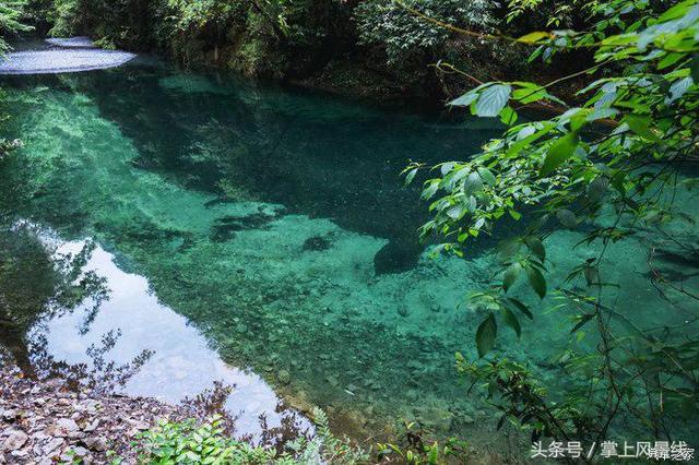 神秘后河，天然氧吧：探秘后河天门峡