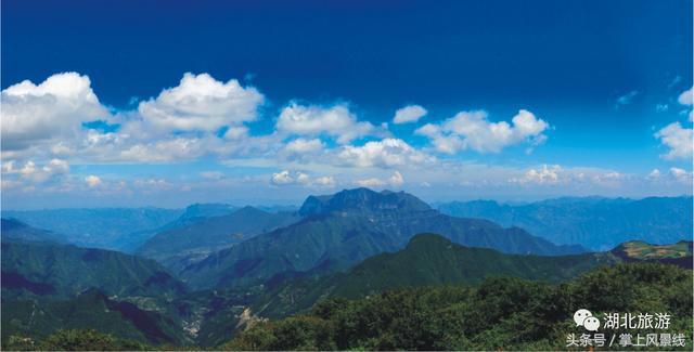 神秘后河，天然氧吧：探秘后河天门峡