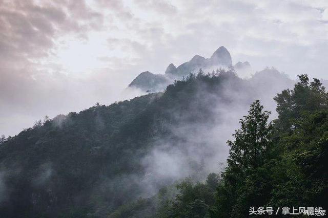 神秘后河，天然氧吧：探秘后河天门峡