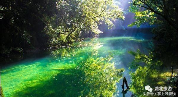 神秘后河，天然氧吧：探秘后河天门峡