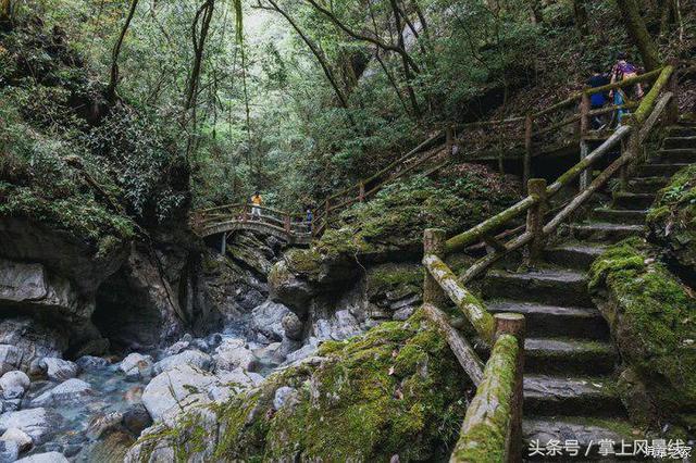 神秘后河，天然氧吧：探秘后河天门峡