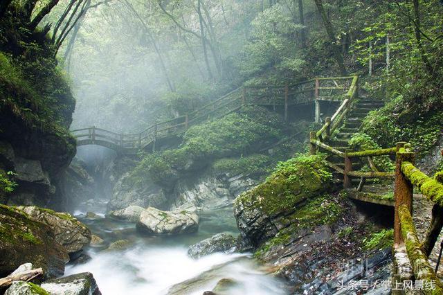 神秘后河，天然氧吧：探秘后河天门峡