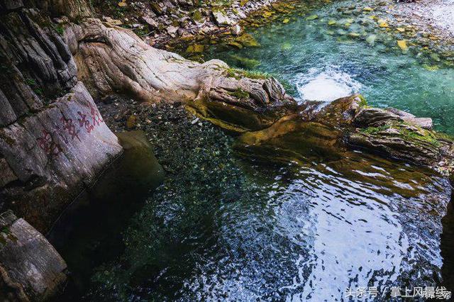 神秘后河，天然氧吧：探秘后河天门峡