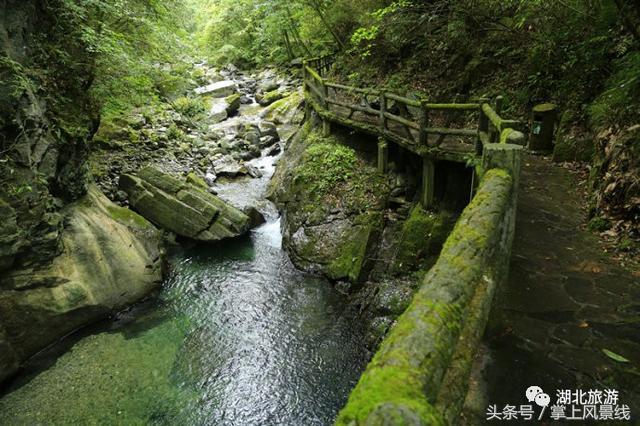 神秘后河，天然氧吧：探秘后河天门峡