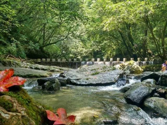 神秘后河，天然氧吧：探秘后河天门峡