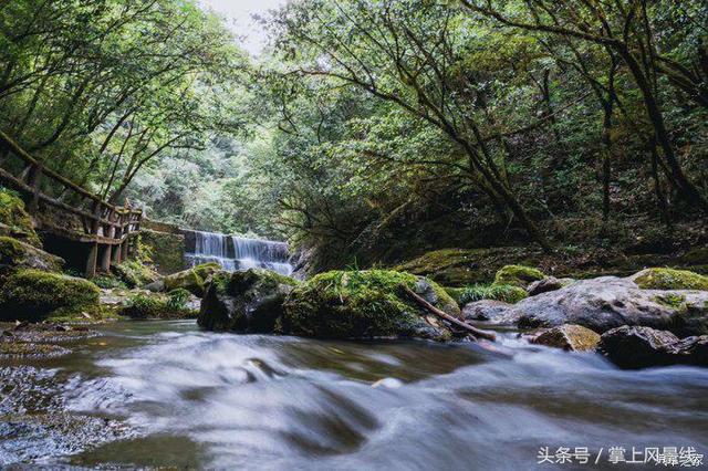 神秘后河，天然氧吧：探秘后河天门峡