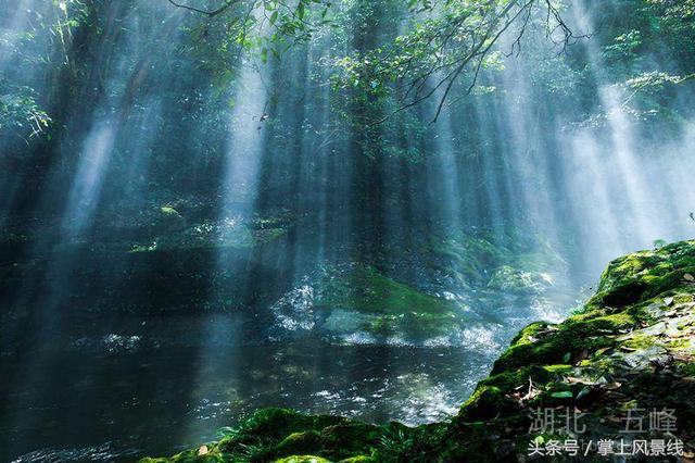 神秘后河，天然氧吧：探秘后河天门峡