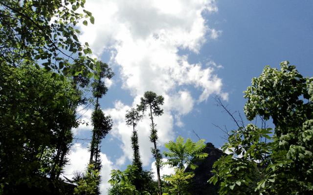 第二个神农架，土家五峰后河自然景观。