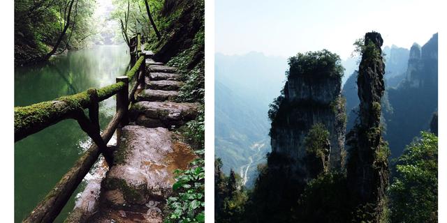 第二个神农架，土家五峰后河自然景观。