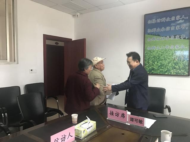 株洲市人民政府副市长谭可敏：要加强与信访 群众的交流沟通