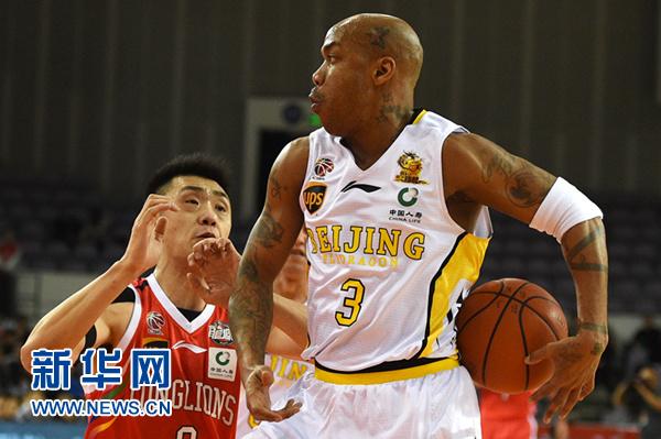 篮球——CBA常规赛：北京农商银行对阵广州证券