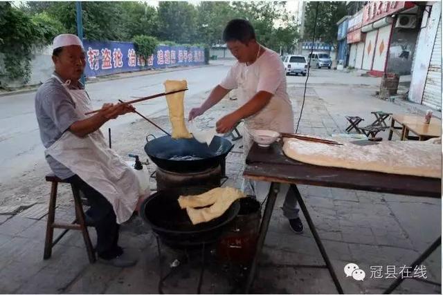 舌尖上的冠县——大众早点 鸡蛋荷包