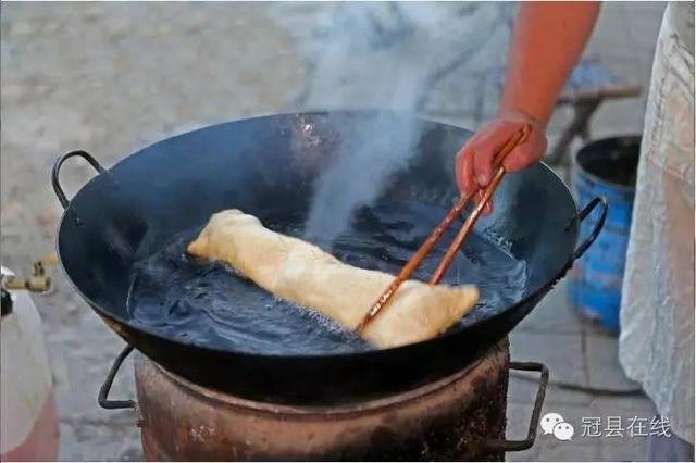 舌尖上的冠县——大众早点 鸡蛋荷包