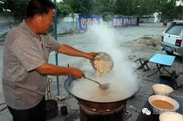 舌尖上的冠县——大众早点 鸡蛋荷包